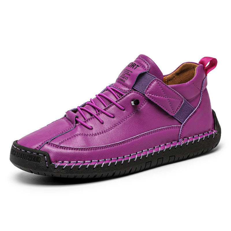 Chaussures Casual Femme – Design Confortable Oversize avec Surpiqûres