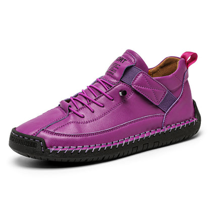 Chaussures Casual Femme – Design Confortable Oversize avec Surpiqûres