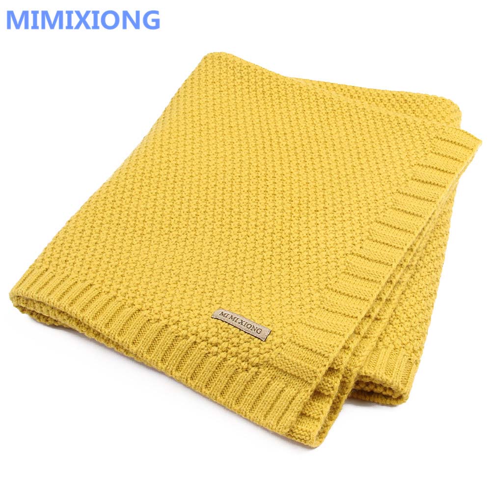 Couverture bébé tricotée