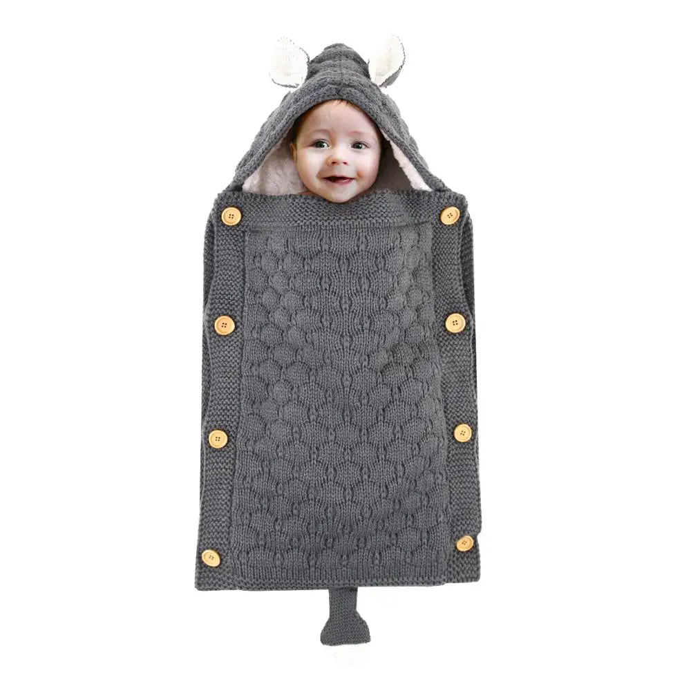 Gigoteuse en tricot