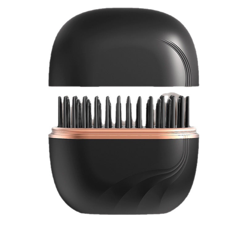 Peigne Lisseur Sans Fil Rechargeable – Lissage & Volume en Douceur