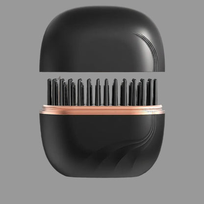 Cordless Rechargeable Hair Straightening Comb – Gentle Straightening & Volume