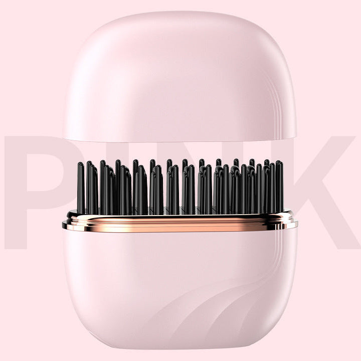 Peigne Lisseur Sans Fil Rechargeable – Lissage & Volume en Douceur