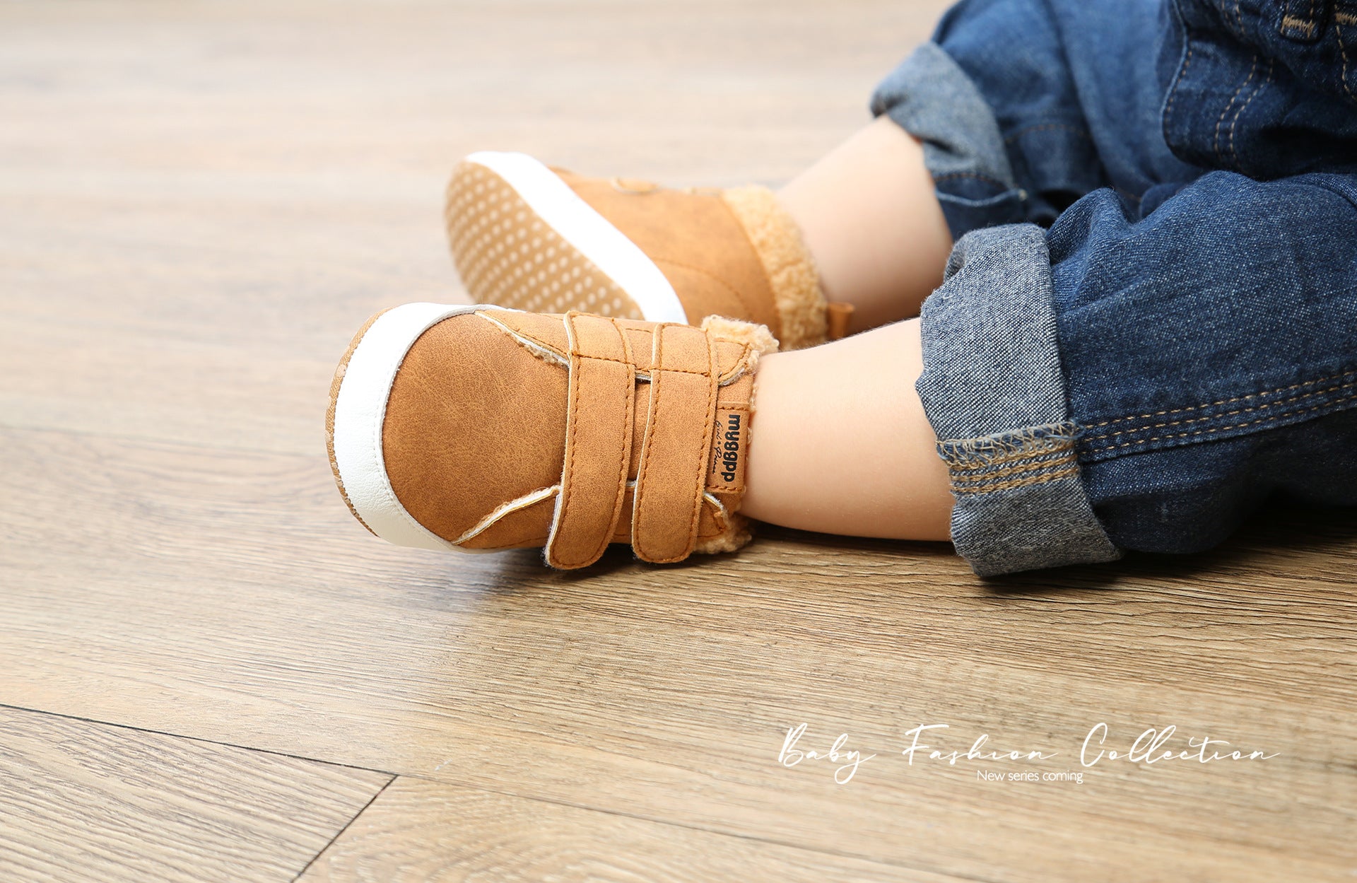 Chaussures montantes pour bébé, automne-hiver,