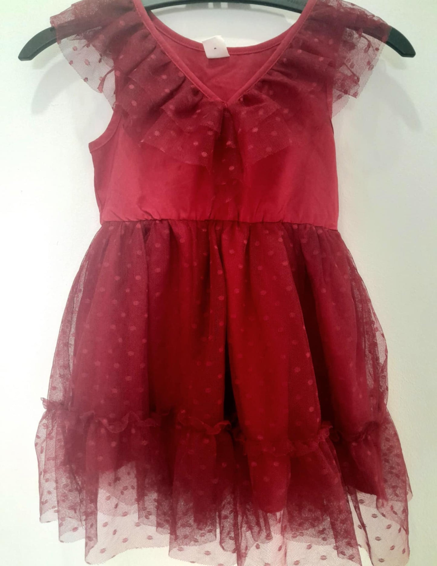 Robe  Bordeau 4 ans