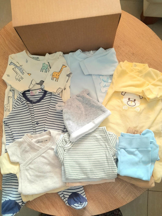 BOX garçon 1 MOIS
