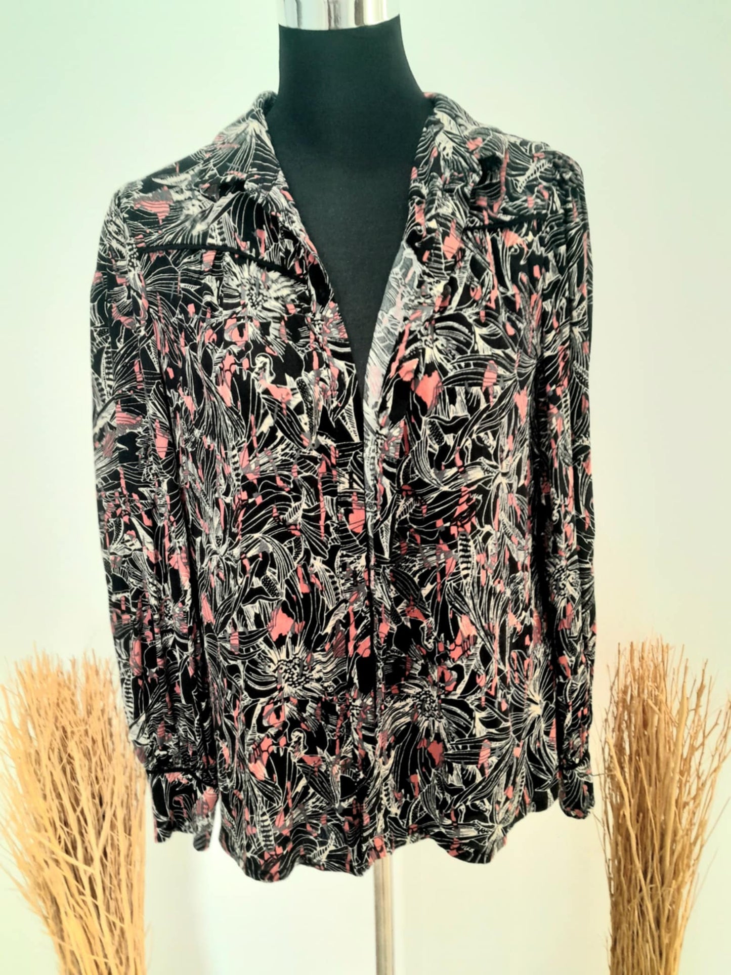Chemise imprimée