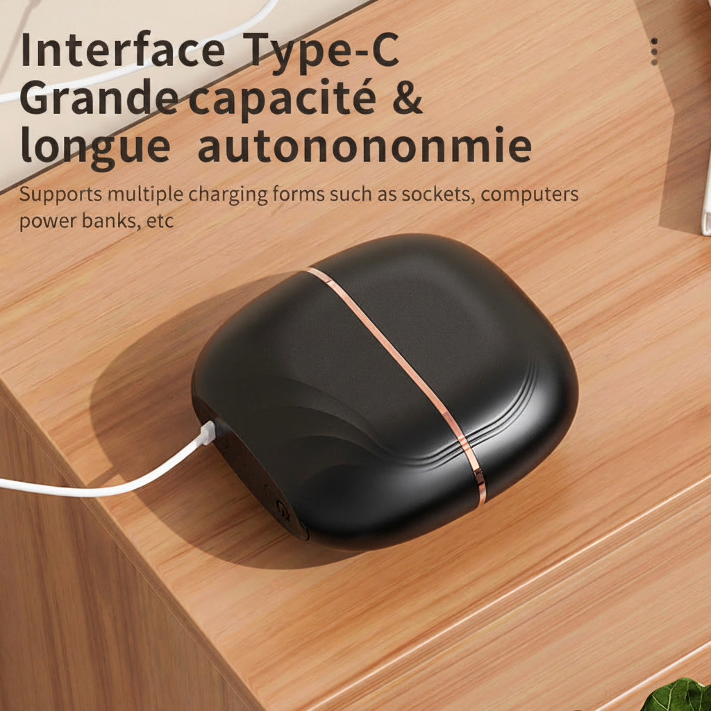 Interface Type-C - Grande capacité et longue autonomie
