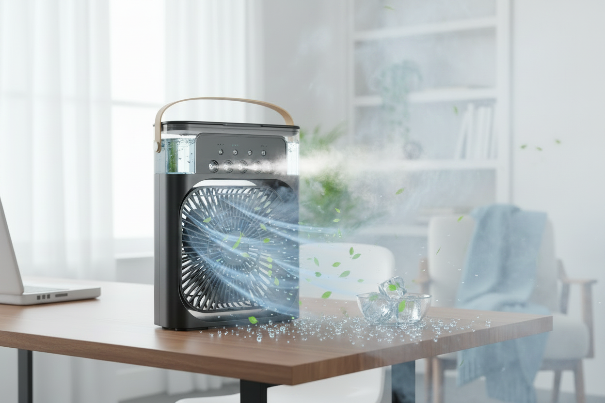 Ventilateur climatiseur - lifestyle bureau